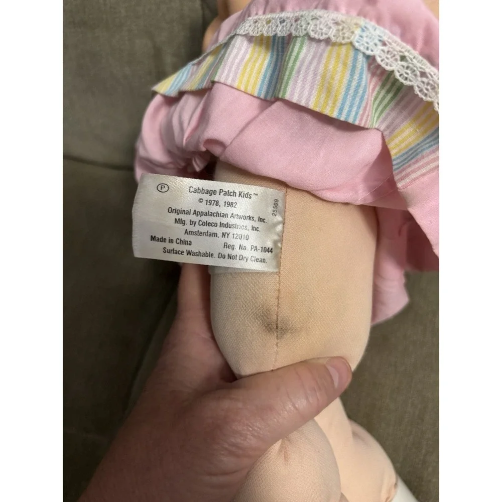 Cabbage Patch Kids very rare